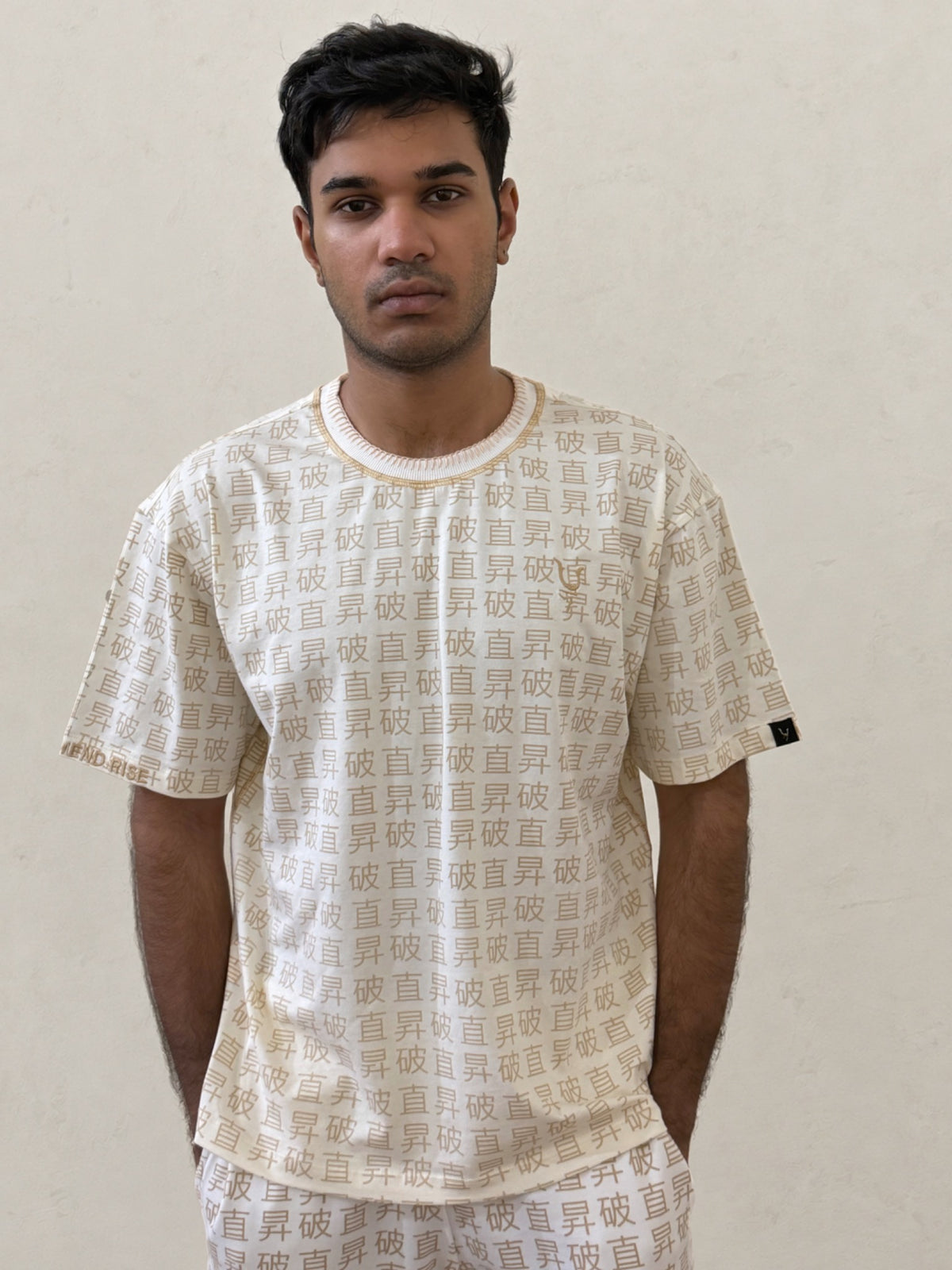 JSYM Tee front view