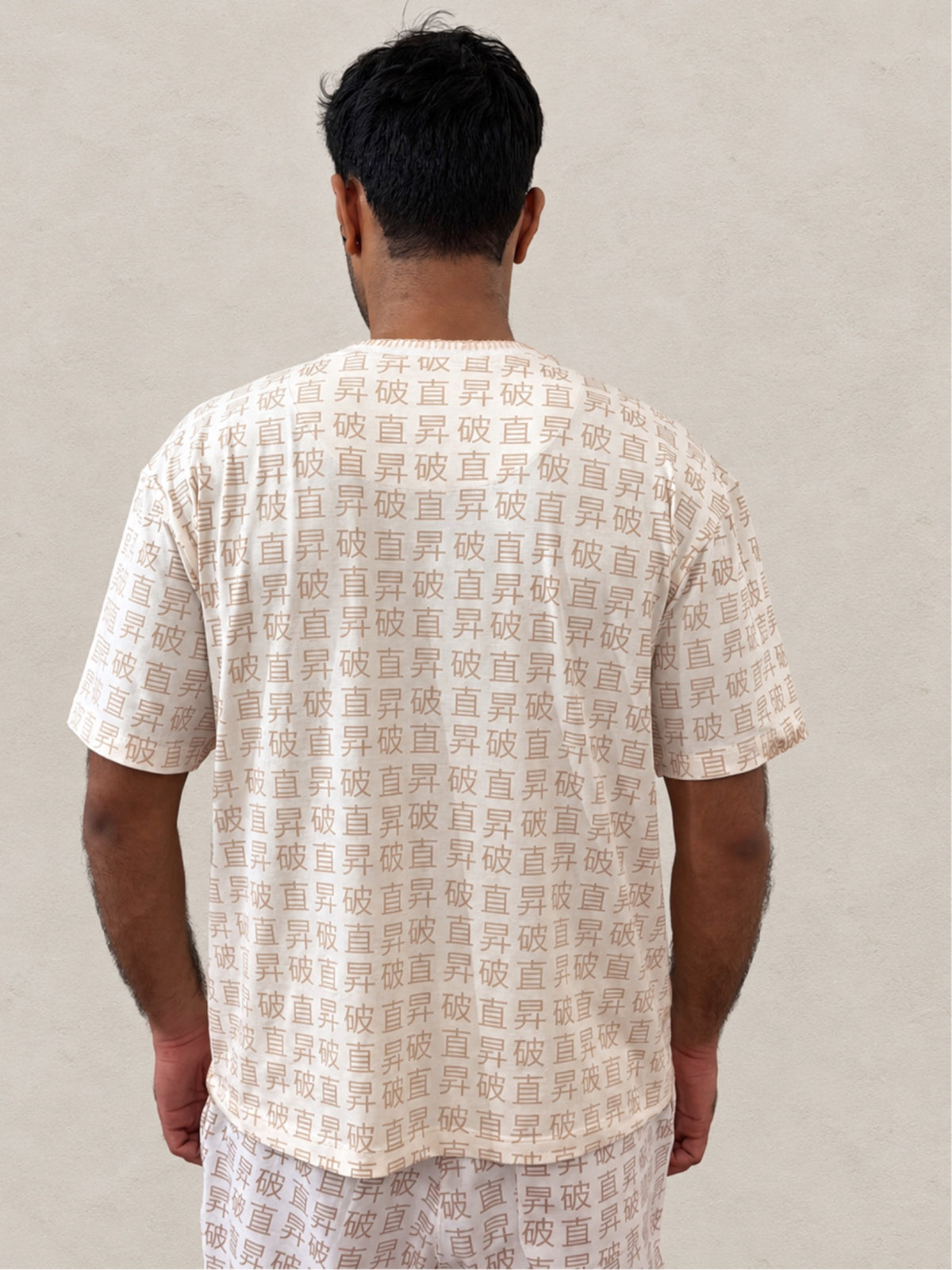 JSYM Tee back view