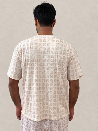 JSYM Tee back view