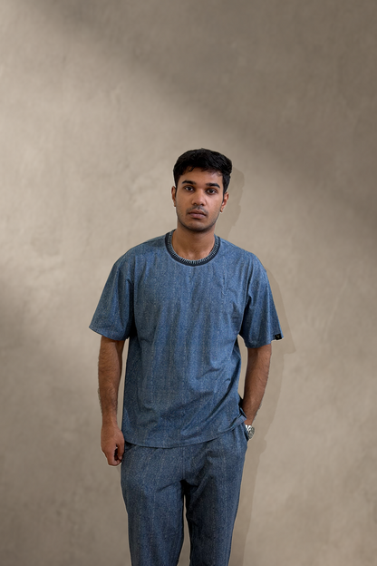 Herringbone Tee — front view