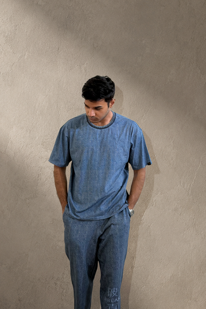 Herringbone Tee — front styling