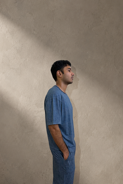 Herringbone Tee — side view